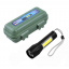 Ручной фонарик No Brand COP BL-511 XPE+COB в кейсе Black (3_03051) Прилуки
