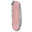Нож-брелок Victorinox Classic SD Alox Colors Cotton Candy 58 мм, 5 функций, Розовый (0.6221.252G) Балаклея