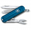 Складной нож Victorinox Classic 58 мм 7 функций Синий полупрозрачный (0.6223.T61G) Ужгород