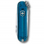 Складной нож Victorinox Classic 58 мм 7 функций Синий полупрозрачный (0.6223.T61G) Ужгород
