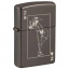 Зажигалка бензиновая Zippo 150 Windy Design Черная (49797) Вишгород