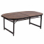 Стол Bo-Camp Woodbine Oval 150x80 cm Black/Wood look (1404230) Івано-Франківськ