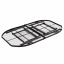 Стол Bo-Camp Woodbine Oval 150x80 cm Black/Wood look (1404230) Івано-Франківськ