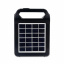 Портативная система освещения Easy Power EP-035 Фонарь с солнечной панелью + LED лампа 2400 mAh (3_03168) Курень