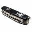 Складной нож Victorinox Huntsman Ukraine 91 мм 15 функций Козак с саблями (1.3713.3_T1110u) Доманівка