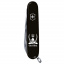 Складной нож Victorinox Huntsman Ukraine 91 мм 15 функций Козак с саблями (1.3713.3_T1110u) Доманівка