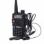 Рация Baofeng UV-5R Black + Усиленная гарнитура c кнопкой РТТ Куп'янськ