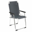 Кресло раскладное Bo-Camp Copa Rio Comfort XXL Graphite (1211961) Калуш