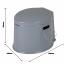 Биотуалет Bo-Camp Portable Toilet 7 Liters Grey (5502800) Костопіль