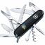 Складной нож Victorinox Huntsman Ukraine Герб Украины с цветочным флагом (1.3713.3_T1280u) Хмільник