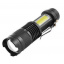 Фонарь аккумуляторный BL-525 COB с micro usb 5389 Тернопіль