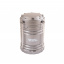 Фонарь раздвижной для кемпинга MASTERTOOL 180х86 мм COB LED 3xAA ABS 94-0803 Киев
