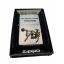 Зажигалка бензиновая ZIPPO Satin Chrome 205 с гравировкой На коліна перед Україною Серебристая (205 HK) Київ