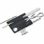 Мультитул Швейцарская карта Victorinox SwissCard Nailcare Черный полупрозрачный (0.7240.T3) Городок
