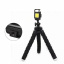 Фонарь X-BALOG LED COB 500lm 6W 500 mAh кемпинговый на карабине с магнитом и открывашкой Type-C (COB-500) Київ