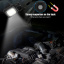 Фонарь X-BALOG LED COB 500lm 6W 500 mAh кемпинговый на карабине с магнитом и открывашкой Type-C (COB-500) Київ