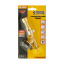 Горелка для газового баллона MASTERTOOL GM Гелиос Ø22 мм/1300°С латунь (44-5044) Дніпро