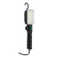 Фонарь аварийный RIAS BL-9025 с магнитом и крючком от сети 220В Black (3_00970) Курінь
