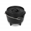 Котелок-жаровня чугунная Petromax Dutch Oven ft1 на ножках 0,9 л (1017-ft1) Чернігів