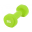 Гантели виниловые PowerPlay 4125 Achilles 2*3 кг. Зеленые (пара – 2шт.) Кобижча