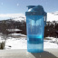 Шейкер спортивный SmartShake Original2GO 600ml Neon Blue (1838398712) Костополь