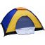 Палатка туристическая Camping Spot 2х1.5х1.1 м Желто-синий Ровно
