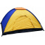 Палатка туристическая Camping Spot 2х1.5х1.1 м Желто-синий Ровно
