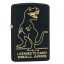 Зажигалка бензиновая Zippo 218 Licensed to Carry Design Черная (29629) Городок