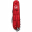 Складной нож Victorinox Spartan 91 мм 12 Красный полупрозрачный в блистере (1.3603.TB1) Мукачево