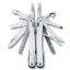 Нож Victorinox Swiss Tool Spirit X Plus Ratchet Leather Silver (1049-Vx30236.L) Ворожба
