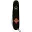 Складной нож Victorinox Climber Army Эмблема СВ ВСУ 91 мм (1.3703.3_W0020u) Кушугум