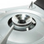 Портативная газовая плита RIAS SL-029 1 конфорка Black (3_02992) Чорноморськ