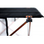 Стол Tramp COMPACT складной Polyester 56х43х40см черный TRF-062 Изюм