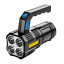Фонарь аккумуляторный RIAS Multi Fuction Portable Lamp Влагостойкий Black (3_02503) Гуляйполе