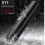Фонарик ультрафиолетовый аккумуляторный SuperFire S11-H 800 mAh Black Вознесенськ