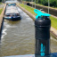 Шейкер спортивный Blender Bottle SportMixer 20oz/590ml Black Teal (1838397999) Кам'янське