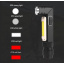 Фонарь с магнитом GoRead Y112 USB XPG+COB 10000 лм IP65 Братское