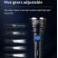 Фонарик ручной аккумуляторный SuperFire R3-P90 2000 Lumen IP64 Black Новое