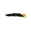 Нож складной MASTERTOOL GM BULAT 150х29х17 мм черное (79-0121) Доманівка
