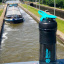 Шейкер спортивный бутылка BlenderBottle SportMixer 20oz/590ml Black/Teal Original Костопіль