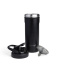 Шейкер спортивный SmartShake Insulated Steel 750ml Black (1838398734) Долина