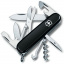 Складной нож Victorinox Climber Ukraine Черно-красный (1.3703.3.1) Ромни