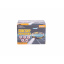 Фонарь налобный MASTERTOOL 4 режима 59х41х32 мм WHITE LED+2xRED LED 3xAAA ABS 94-0812 Вишневе