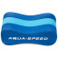 Колобашка для плавания Aqua Speed Junior 3 layers Pullbuoy 20 x 8 x 10 cм 6778 Синяя с голубым (149-01) Кропива
