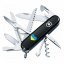 Нож Victorinox Huntsman Ukraine 91мм Сердце (1049-Vx13713.3_T1090u) Петрове