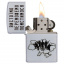 Зажигалка бензиновая Zippo 205 Classic street chrome с гравировкой Вистоїмо Переможемо Помстимося (205 VP) Мелитополь
