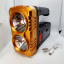 Ручной светодиодный фонарь на солнечной батарее X-Balog 2LED-27COB USB Куп'янськ