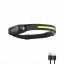 Налобный сенсорный фонарь светодиодный ленточный XBalog XB-XPE-COB USB Нововолинськ