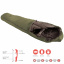 Спальный мешок Grand Canyon Fairbanks 205 -4°C Capulet Olive Left (340021) Токмак