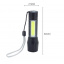 Фонарик светодиодный аккумуляторный Xiamen 3W LED + COB 350 лм USB (PH050713) Гуляйполе
